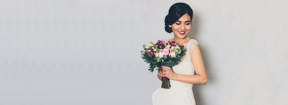 Wedding styles and flowers at Claire Nicole