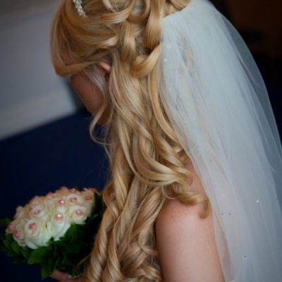 Wedding hair and makeup - Anna
