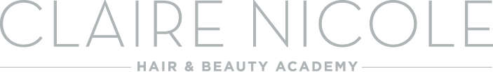 Claire Nicole Hair and Beauty Academy logo