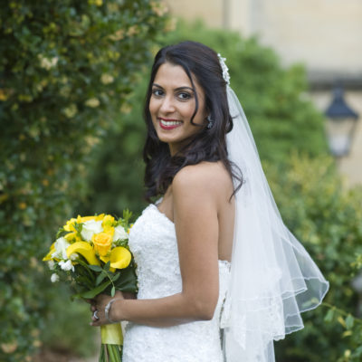 Wedding hair and makeup - Anjali