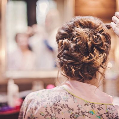 Wedding hair and makeup - Holly